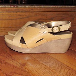 VANELI Platform Leather Sandals - Size 8.5 - NEW!